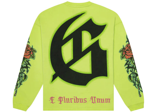 Godspeed Vandal L/S T-shirt Volt Green