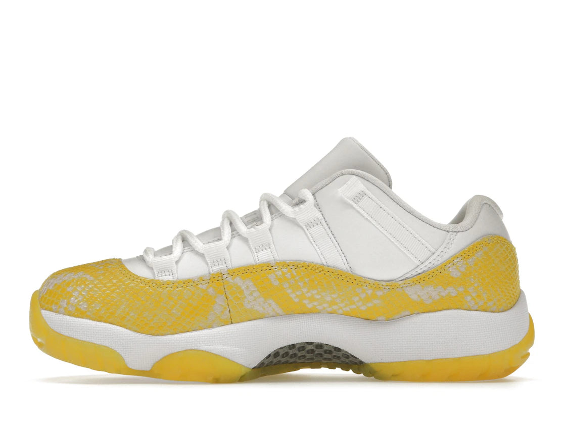 Jordan 11 Retro Low Yellow Snakeskin (Women's)