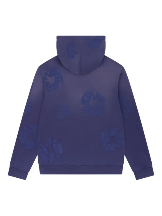 Denim Tears Mono Wreath Hoodie (Navy)