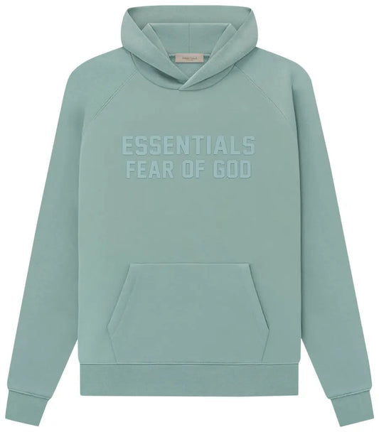 Fear of God Essentials Hoodie 'Sycamore'