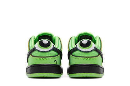 The Powerpuff Girls x Dunk Low Pro SB QS PS 'Buttercup'