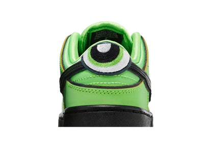 The Powerpuff Girls x Dunk Low Pro SB QS PS 'Buttercup'