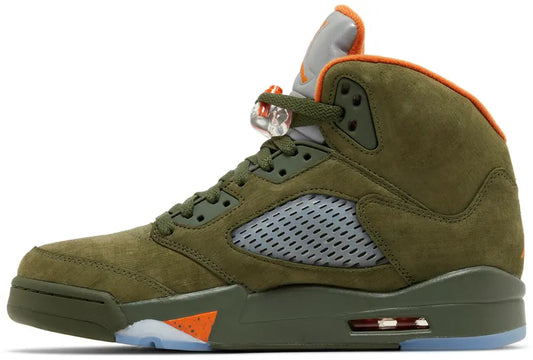 Air Jordan 5 Retro 'Olive' 2024