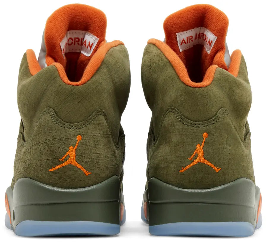 Air Jordan 5 Retro 'Olive' 2024