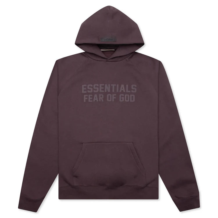 Essentials Plum Hoodie 2023