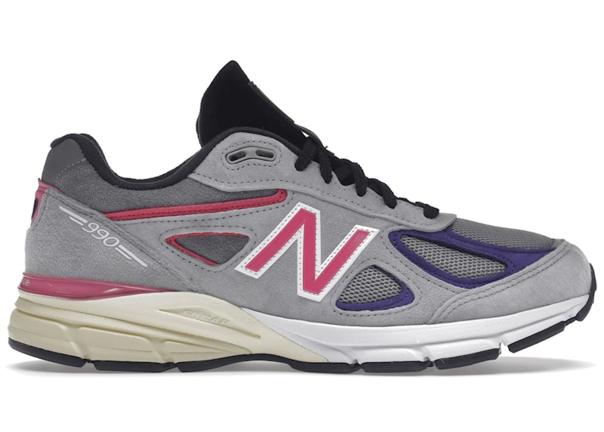 New Balance 990v4 Kith United Arrows & Sons (with Socks)