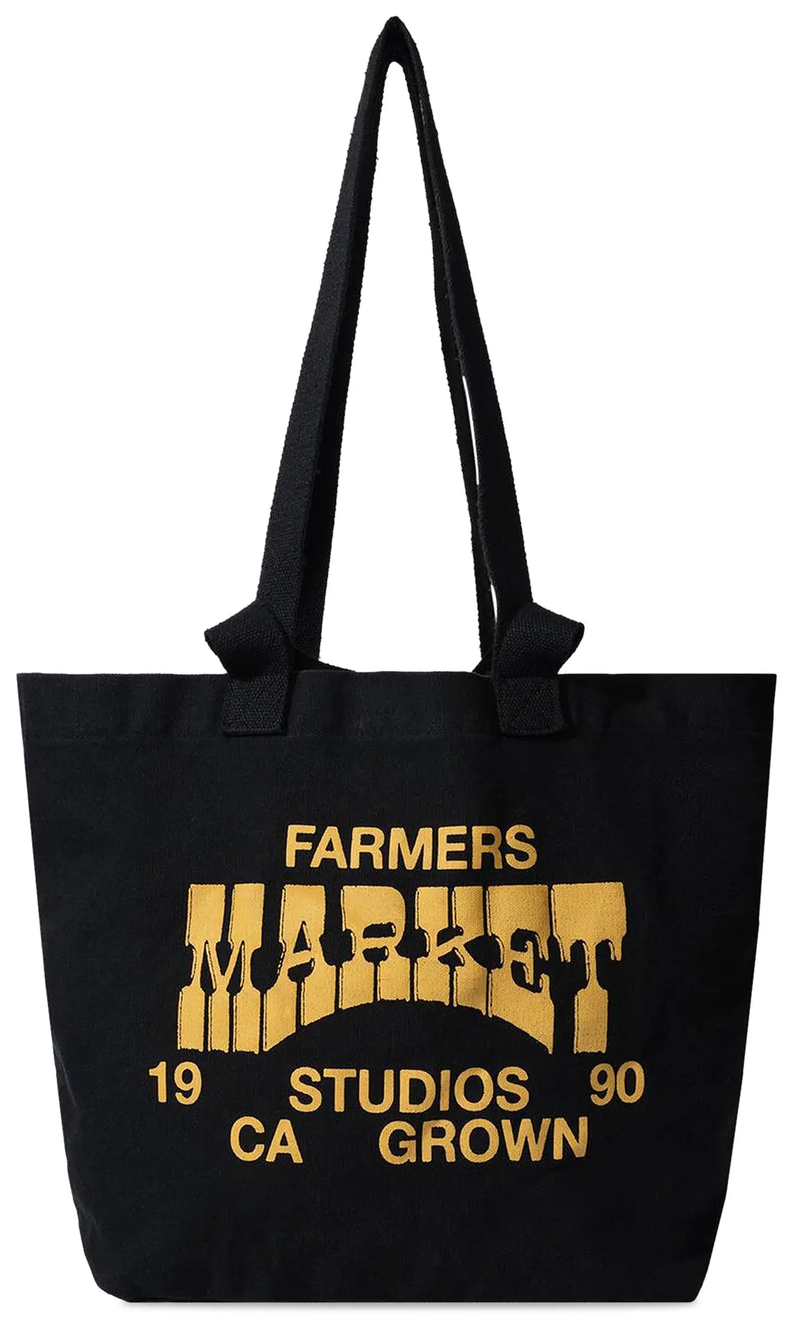 Market Farmers Tote Bag 'Washed Black'