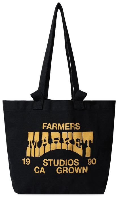 Market Farmers Tote Bag 'Washed Black'