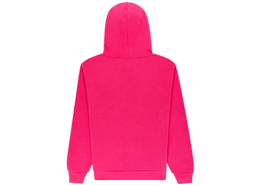 Sp5der Wait Stone Hoodie Pink