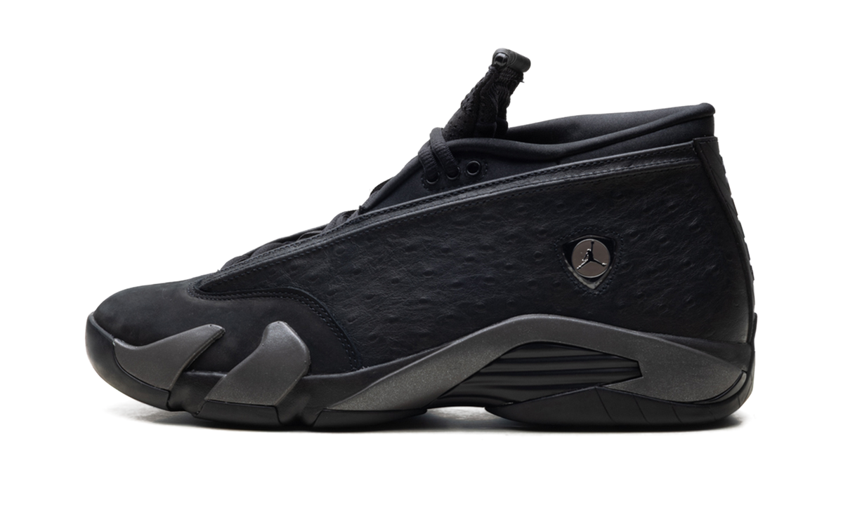 Air Jordan 14 Retro Low "Black Pack" IZ3884 001