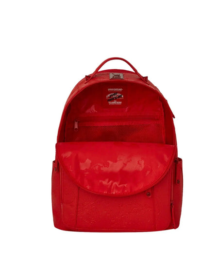 JAMES FIRST CLASS RUBY RED CHATEAU BACKPACK