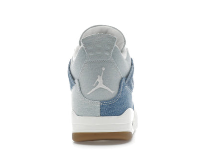 Jordan 4 Retro TEX Denim Worn Blue wmns