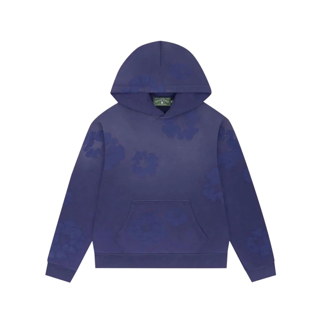 Denim Tears Mono Wreath Hoodie (Navy)