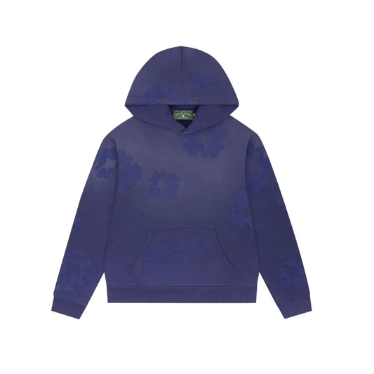 Denim Tears Mono Wreath Hoodie (Navy)