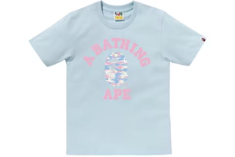 BAPE Palm Tree Camo College Tee