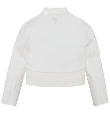 Avirex Women’s Cropped Icon Limited Leather Jacket