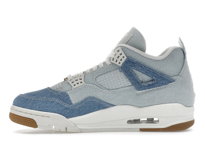 Jordan 4 Retro TEX Denim Worn Blue wmns