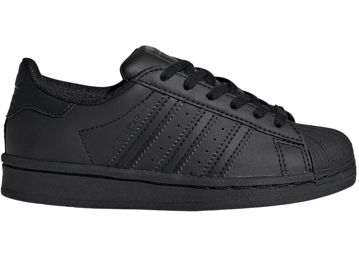 adidas Superstar Core Black (PS)