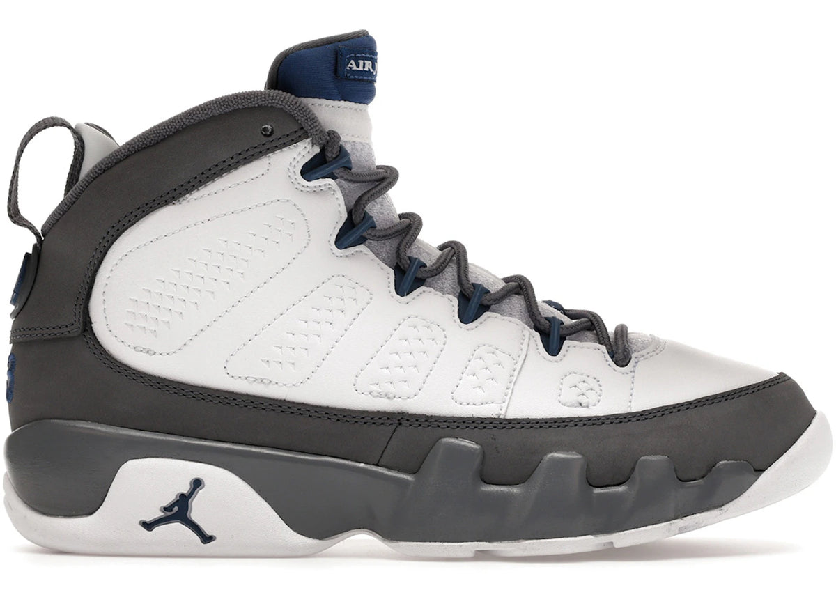 Jordan 9 Retro Flint Grey French Blue (2026) (GS)