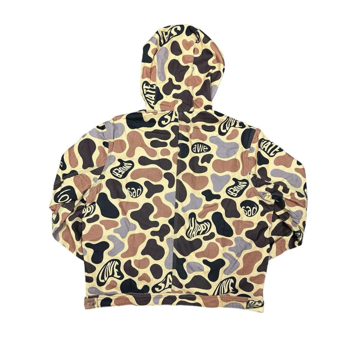 Mixed Emotion "Carpenter" Hoodie (Cream)