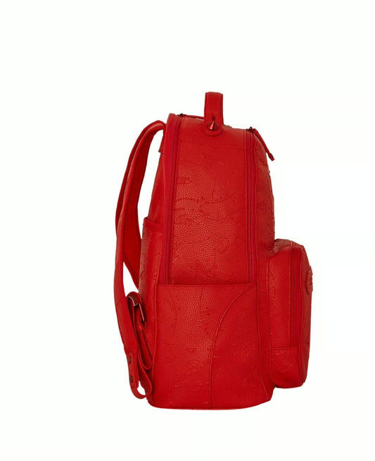 JAMES FIRST CLASS RUBY RED CHATEAU BACKPACK