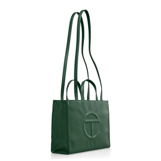 Medium Teflar Shopping Bag - Dark Olive