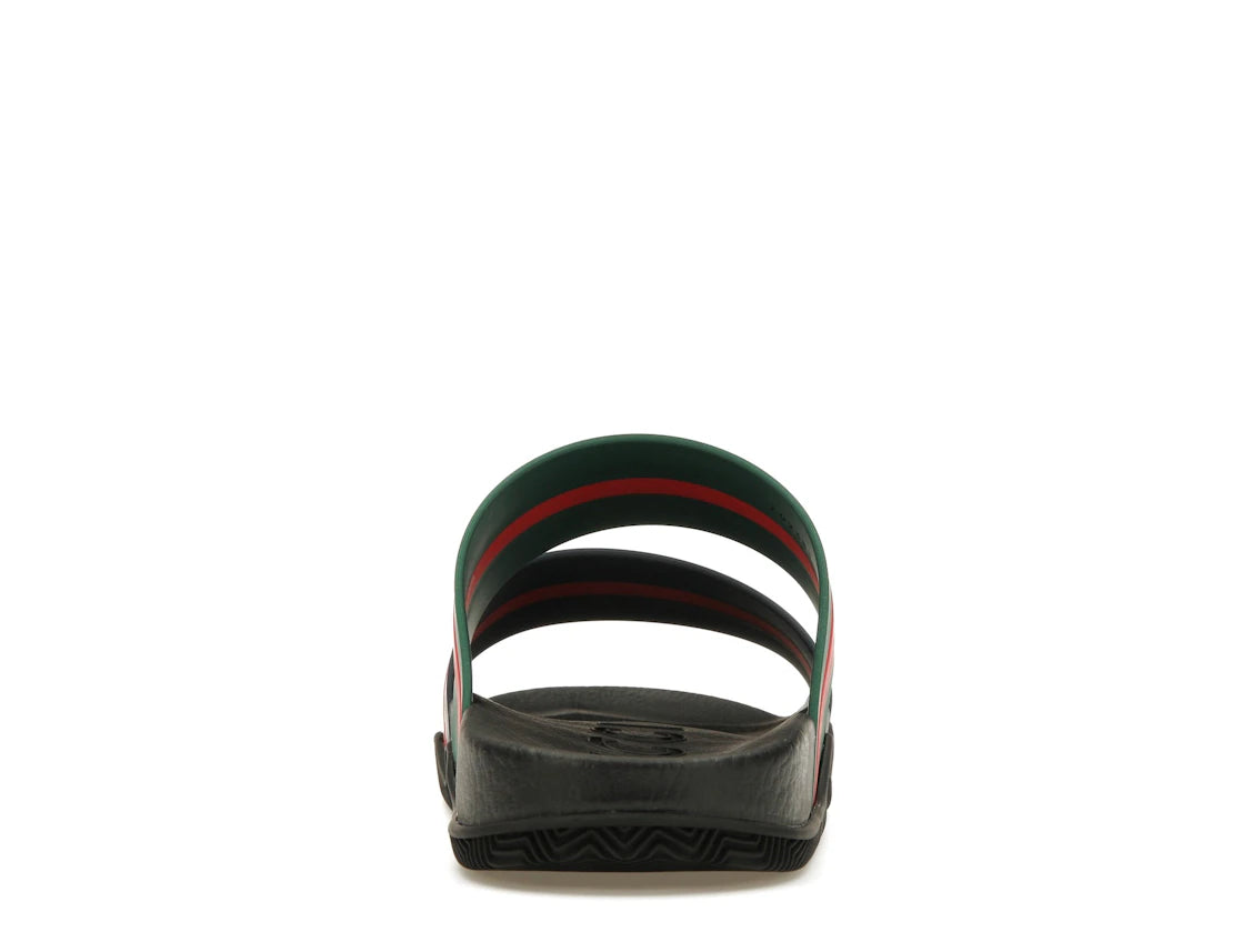 Gucci Agrado Grg Rubber Slide Black Blue Green Red