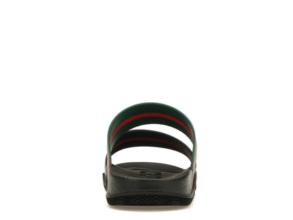 Gucci Agrado Grg Rubber Slide Black Blue Green Red