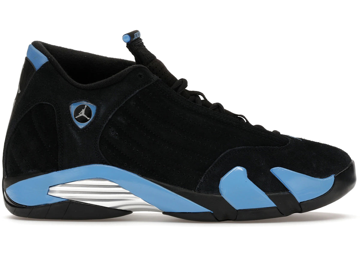 Jordan 14 Retro Black University Blue (2026)