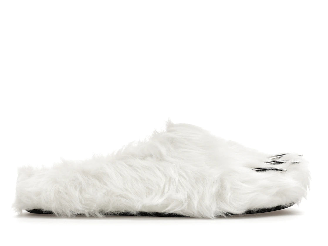 Bravest Studios Bear Claw Mule White