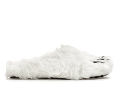 Bravest Studios Bear Claw Mule White