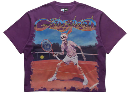 Godspeed Top Spin T-shirt Purple