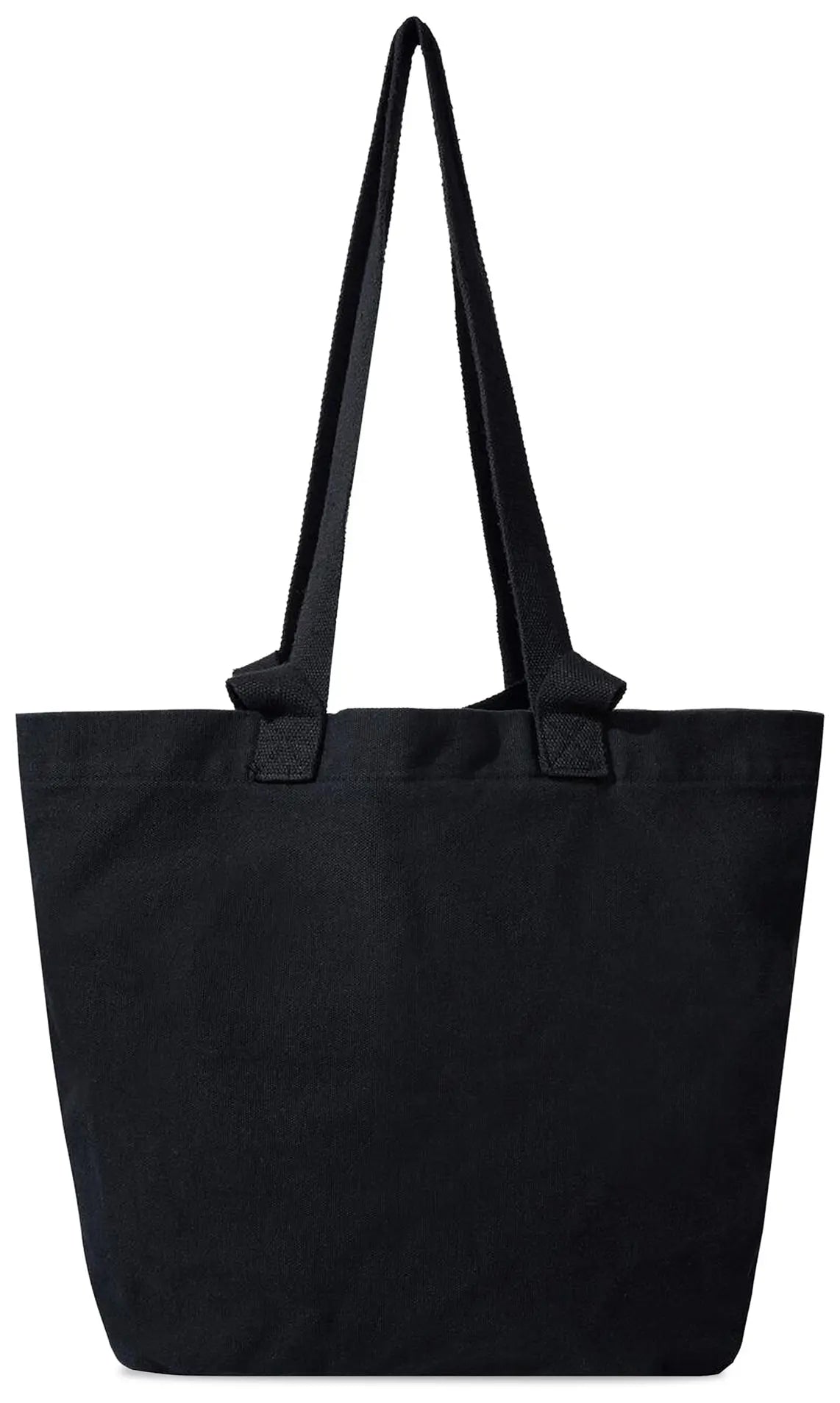 Market Farmers Tote Bag 'Washed Black'