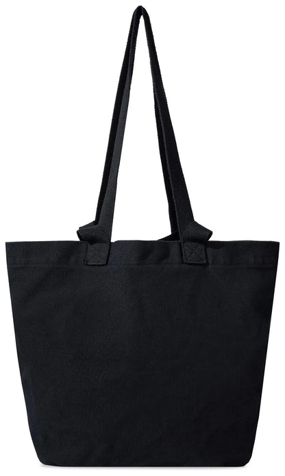 Market Farmers Tote Bag 'Washed Black'