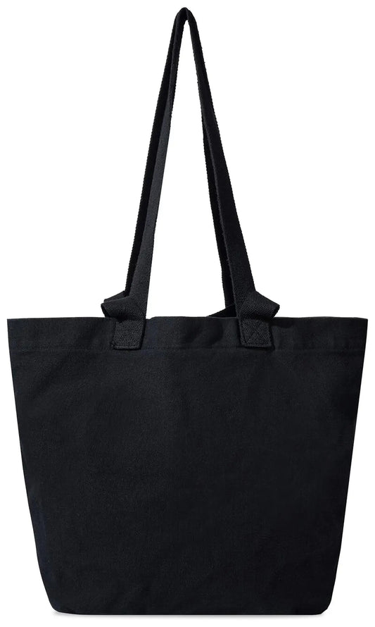 Market Farmers Tote Bag 'Washed Black'