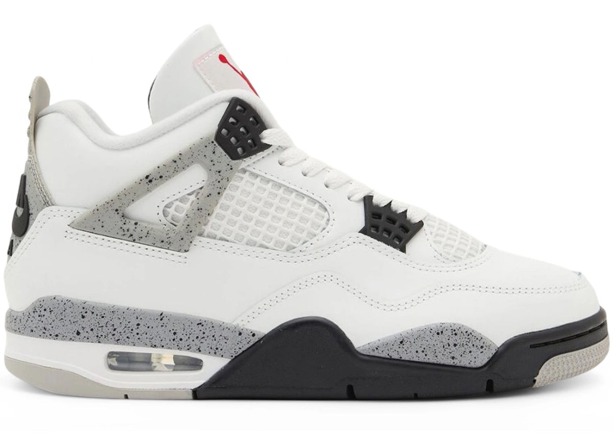 Jordan 4 Retro White Cement (2025)