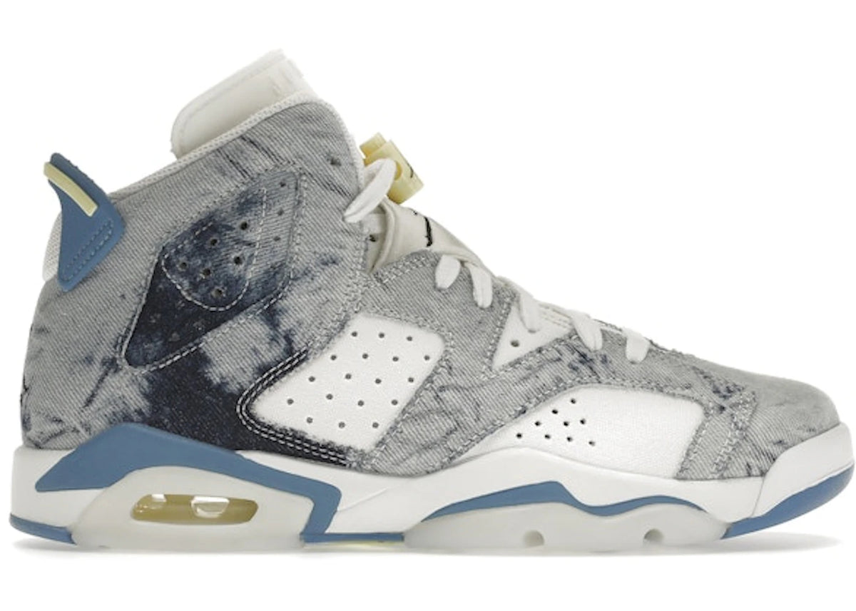 Jordan 6 Retro Washed Denim (2022) (GS)