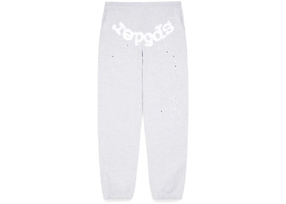Sp5der OG Web Sweatpants Heather Grey