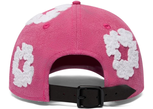 Denim Tears Cotton Wreath Dyed Cap Pink