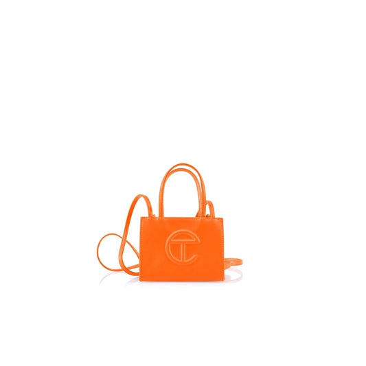 Telfar Orange Small Bag