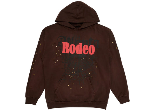 Travis Scott Cactus Jack x Sp5der Days Before Rodeo Hoodie Black