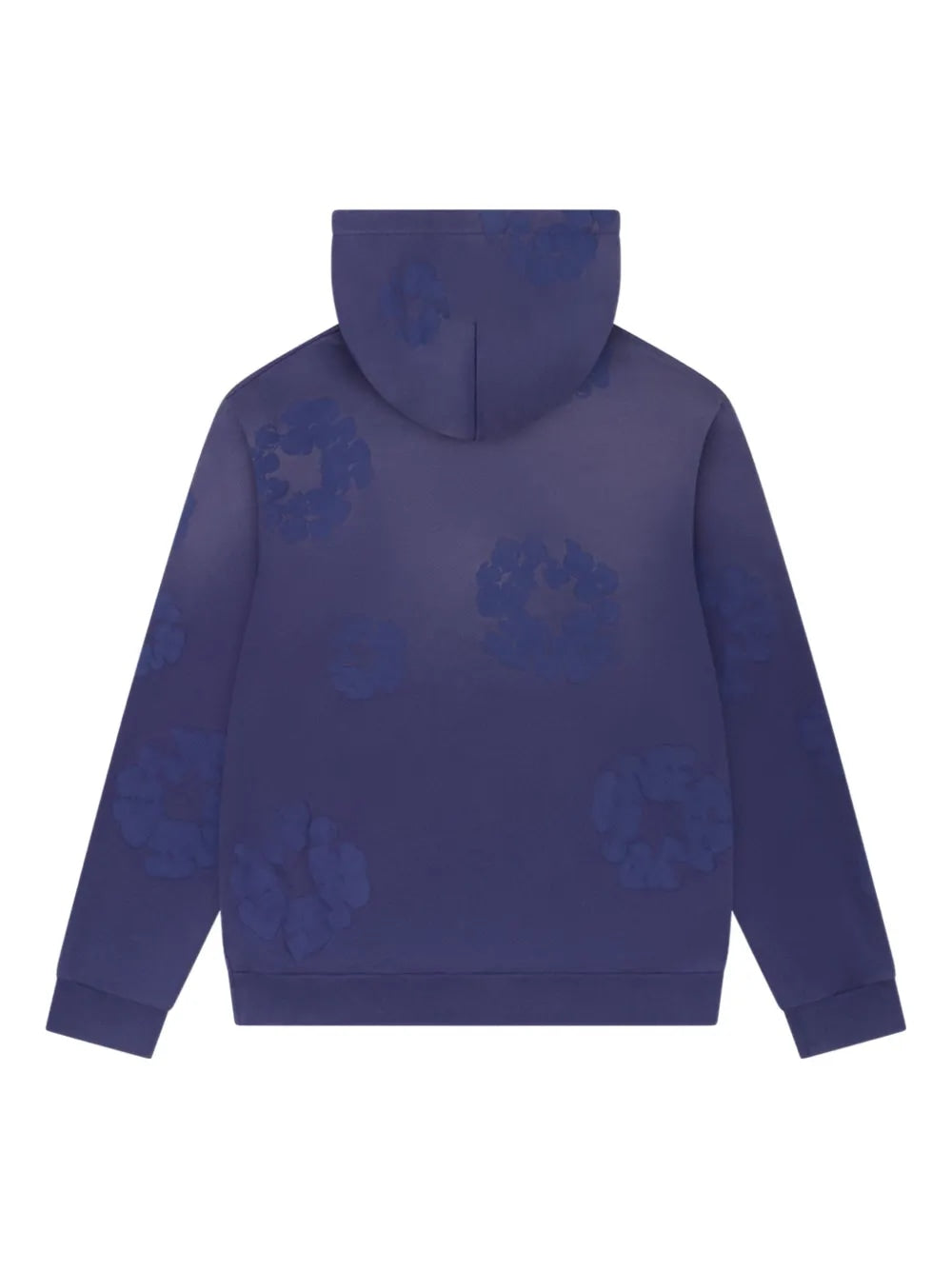 Denim Tears Mono Wreath Hoodie (Navy)