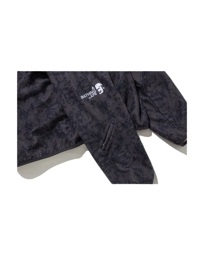 BAPE BY KAZUKI KURAISHI PIXELATE CAMO SHARK RELAXED FIT HOODIE MENS