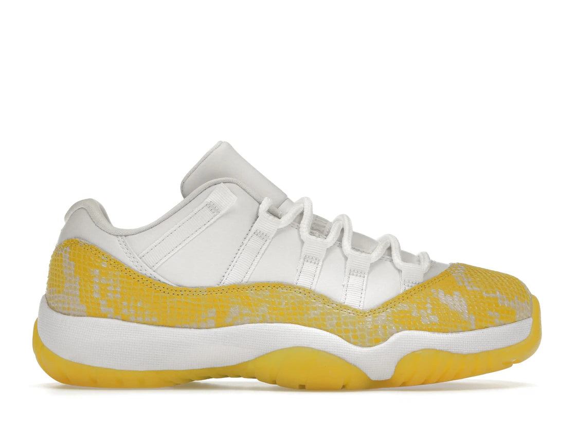 Jordan 11 Retro Low Yellow Snakeskin (Women's)
