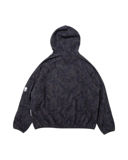 BAPE BY KAZUKI KURAISHI PIXELATE CAMO SHARK RELAXED FIT HOODIE MENS