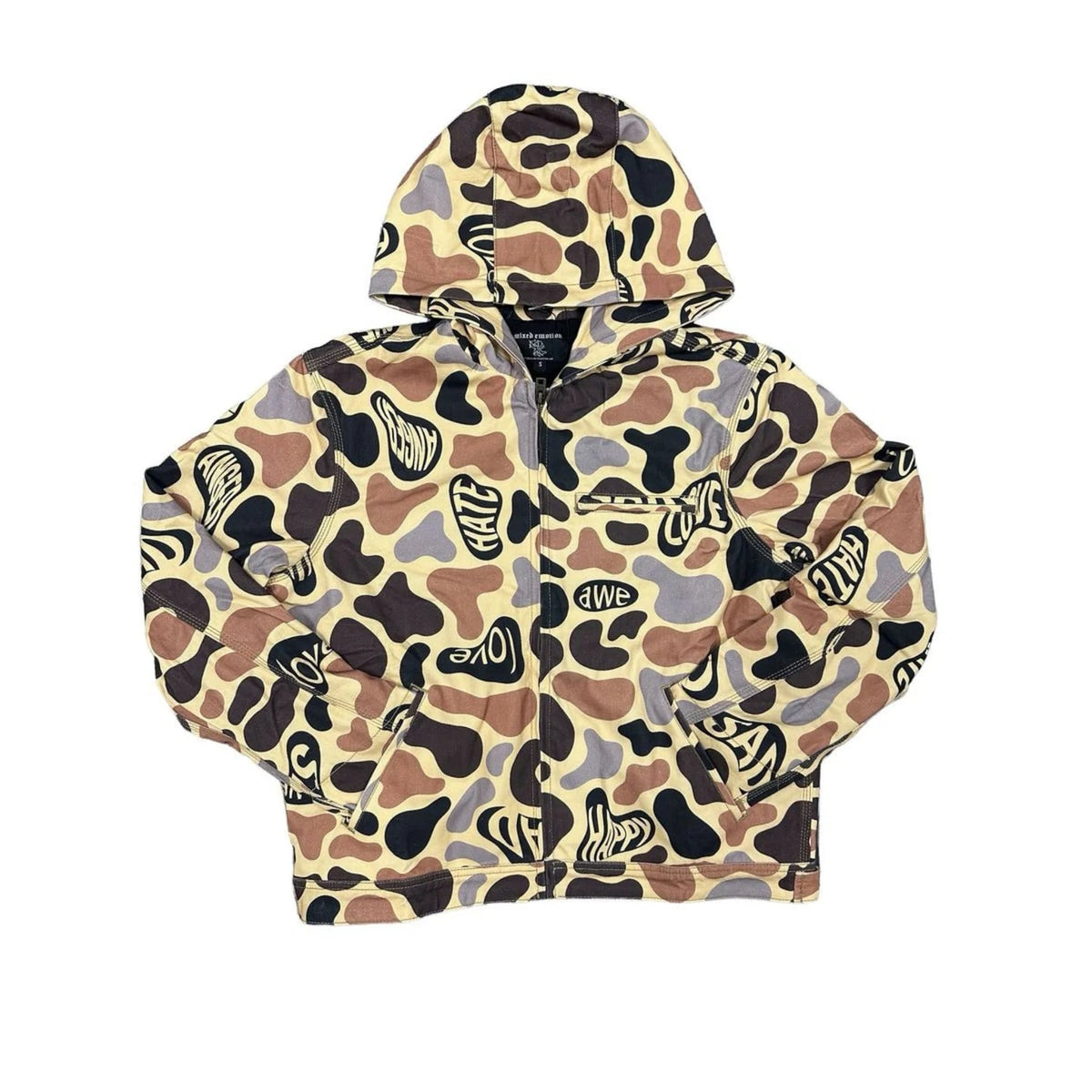Mixed Emotion "Carpenter" Hoodie (Cream)